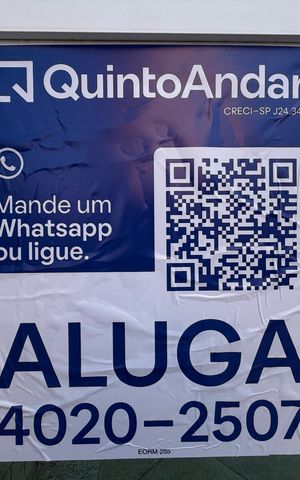Apartamento para alugar com 45m², 1 quarto e 1 vagaPlaquinha