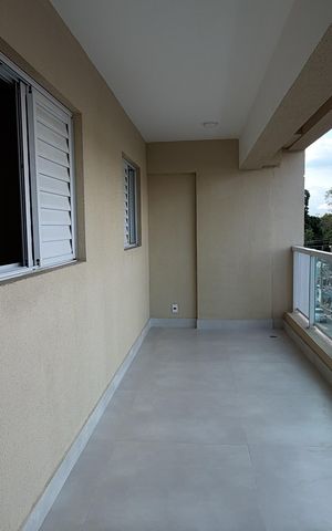 Apartamento para alugar com 45m², 1 quarto e 1 vagaSacada