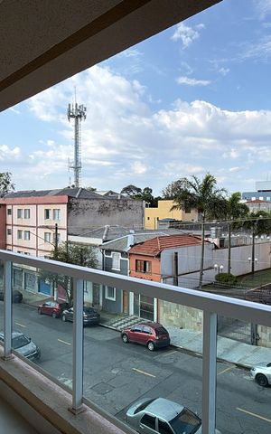 Apartamento para alugar com 45m², 1 quarto e 1 vagaSacada