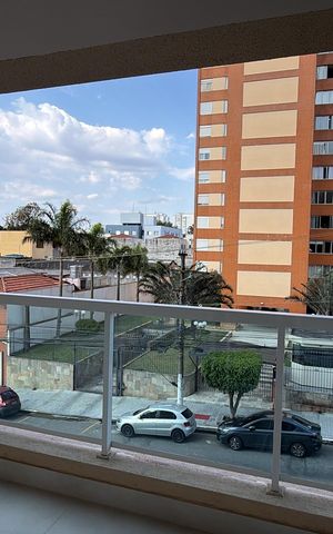 Apartamento para alugar com 45m², 1 quarto e 1 vagaSacada