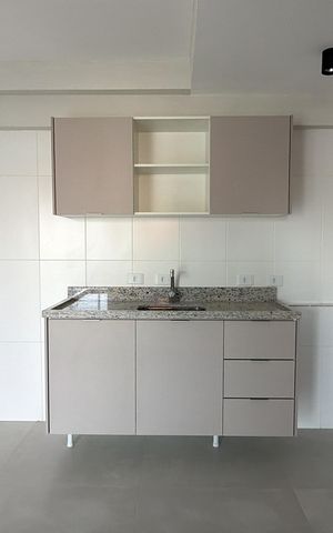 Apartamento para alugar com 45m², 1 quarto e 1 vagaStudio
