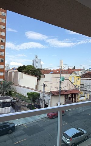 Apartamento para alugar com 45m², 1 quarto e 1 vagaSacada