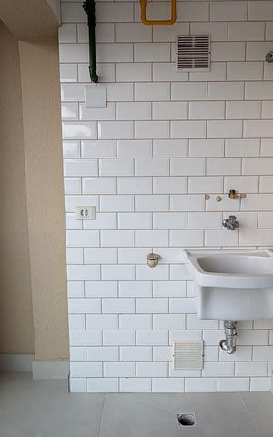 Apartamento para alugar com 45m², 1 quarto e 1 vagaSacada