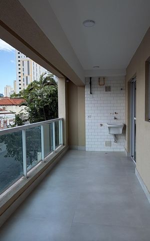 Apartamento para alugar com 45m², 1 quarto e 1 vagaSacada