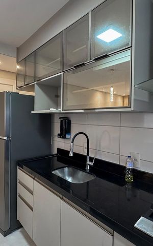 Apartamento à venda com 41m², 2 quartos e 1 vagaCozinha