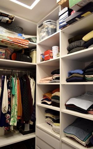 Apartamento à venda com 124m², 2 quartos e 2 vagasCloset da Suíte principal