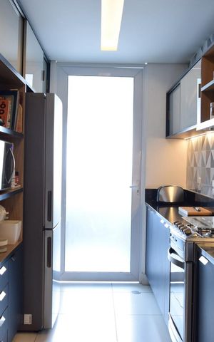 Apartamento à venda com 124m², 2 quartos e 2 vagasCozinha
