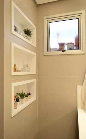 Apartamento à venda com 124m², 2 quartos e 2 vagasBanheiro da Suíte principal