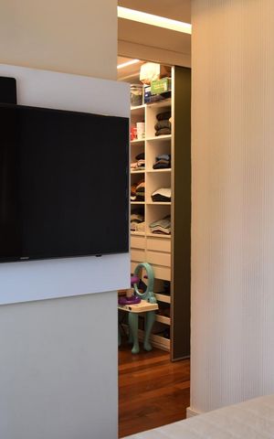 Apartamento à venda com 124m², 2 quartos e 2 vagasSuíte principal
