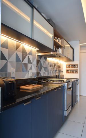 Apartamento à venda com 124m², 2 quartos e 2 vagasCozinha