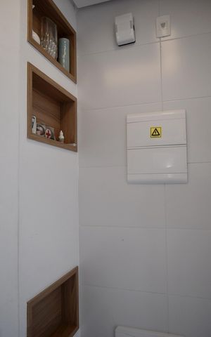 Apartamento à venda com 124m², 2 quartos e 2 vagasCozinha