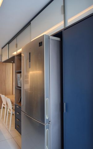 Apartamento à venda com 124m², 2 quartos e 2 vagasCozinha
