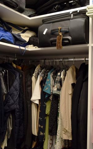 Apartamento à venda com 124m², 2 quartos e 2 vagasCloset da Suíte principal