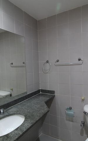 Apartamento para alugar com 89m², 2 quartos e 1 vagaBanheiro Social
