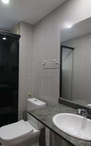 Apartamento para alugar com 89m², 2 quartos e 1 vagaQuarto 2 - Suíte