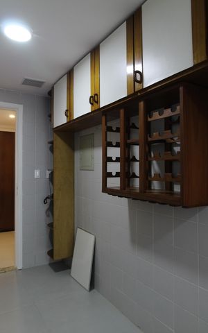 Apartamento para alugar com 89m², 2 quartos e 1 vagaCozinha