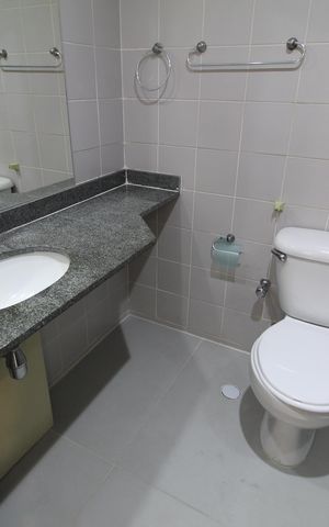 Apartamento para alugar com 89m², 2 quartos e 1 vagaBanheiro Social