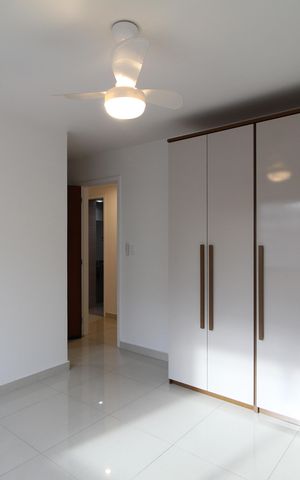 Apartamento para alugar com 89m², 2 quartos e 1 vagaQuarto 2