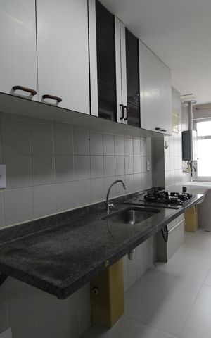 Apartamento para alugar com 89m², 2 quartos e 1 vagaCozinha