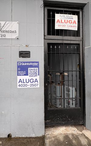 Studio para alugar com 35m², 1 quarto e sem vaga Studio para alugar com 35m², 1 quarto e sem vagaFachada