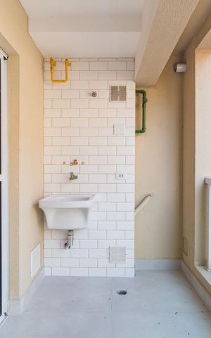Apartamento para alugar com 45m², 1 quarto e 1 vaga Apartamento para alugar com 45m², 1 quarto e 1 vagaÁrea de Serviço