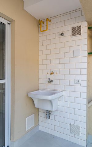 Apartamento para alugar com 45m², 1 quarto e 1 vaga Apartamento para alugar com 45m², 1 quarto e 1 vagaÁrea de Serviço