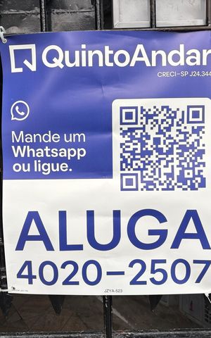 Studio para alugar com 38m², 1 quarto e sem vaga Studio para alugar com 38m², 1 quarto e sem vagaPlaca