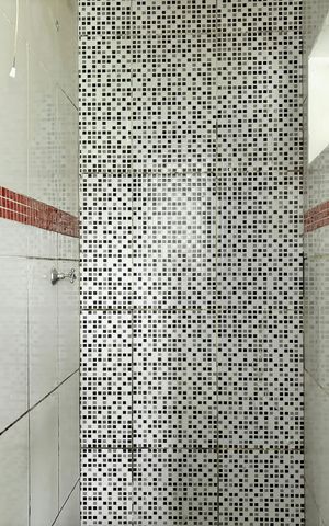 Studio para alugar com 38m², 1 quarto e sem vaga Studio para alugar com 38m², 1 quarto e sem vagaBanheiro da Suíte