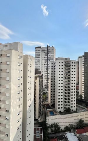 Apartamento à venda com 105m², 3 quartos e 2 vagasVista do Quarto 3