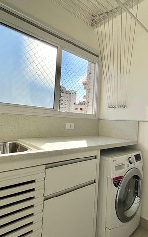 Apartamento à venda com 105m², 3 quartos e 2 vagasÁrea de Serviço
