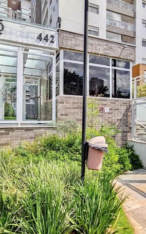 Apartamento à venda com 105m², 3 quartos e 2 vagasFachada