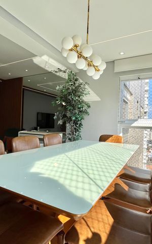 Apartamento à venda com 105m², 3 quartos e 2 vagasVaranda