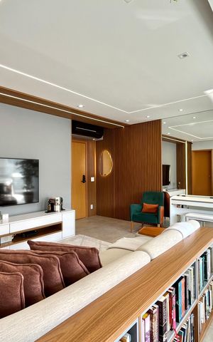Apartamento à venda com 105m², 3 quartos e 2 vagasSala