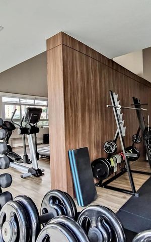 Apartamento à venda com 105m², 3 quartos e 2 vagasÁrea comum - Academia