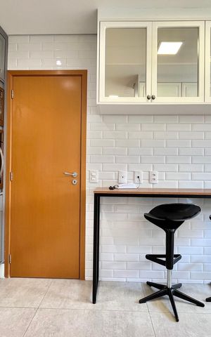 Apartamento à venda com 105m², 3 quartos e 2 vagasCozinha