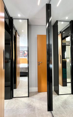 Apartamento à venda com 105m², 3 quartos e 2 vagasSuite
