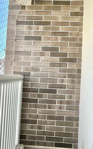 Apartamento à venda com 105m², 3 quartos e 2 vagasVaranda do Quarto 2