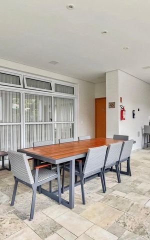 Apartamento à venda com 105m², 3 quartos e 2 vagasÁrea comum - Churrasqueira