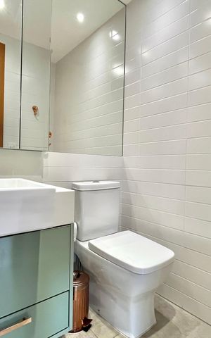 Apartamento à venda com 105m², 3 quartos e 2 vagasBanheiro Corredor