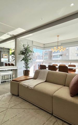 Apartamento à venda com 105m², 3 quartos e 2 vagasSala
