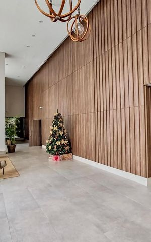 Apartamento à venda com 105m², 3 quartos e 2 vagasHall social