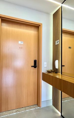 Apartamento à venda com 105m², 3 quartos e 2 vagasHall do apartamento