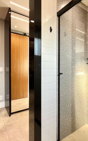 Apartamento à venda com 105m², 3 quartos e 2 vagasBanheiro da Suíte