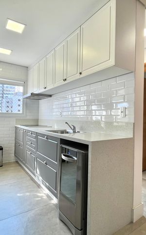 Apartamento à venda com 105m², 3 quartos e 2 vagasCozinha