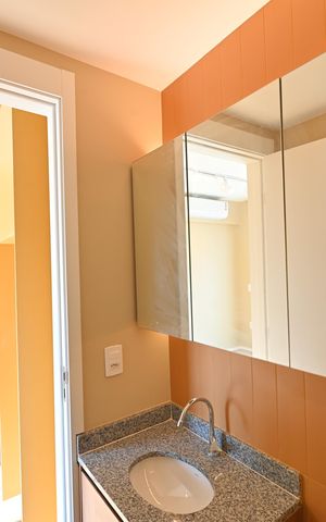 Apartamento para alugar com 25m², 1 quarto e sem vagaBanheiro Social