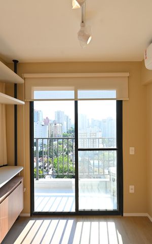 Apartamento para alugar com 25m², 1 quarto e sem vagaSala