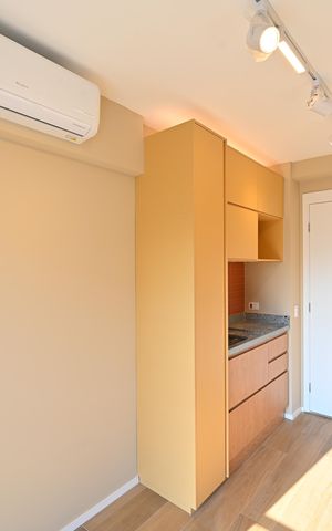 Apartamento para alugar com 25m², 1 quarto e sem vagaSala