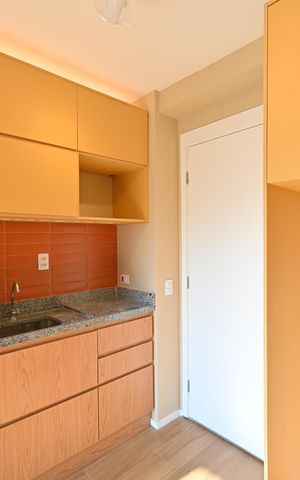 Apartamento para alugar com 25m², 1 quarto e sem vagaCozinha