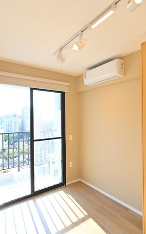 Apartamento para alugar com 25m², 1 quarto e sem vagaSala