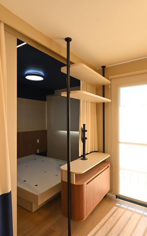 Apartamento para alugar com 25m², 1 quarto e sem vagaSala